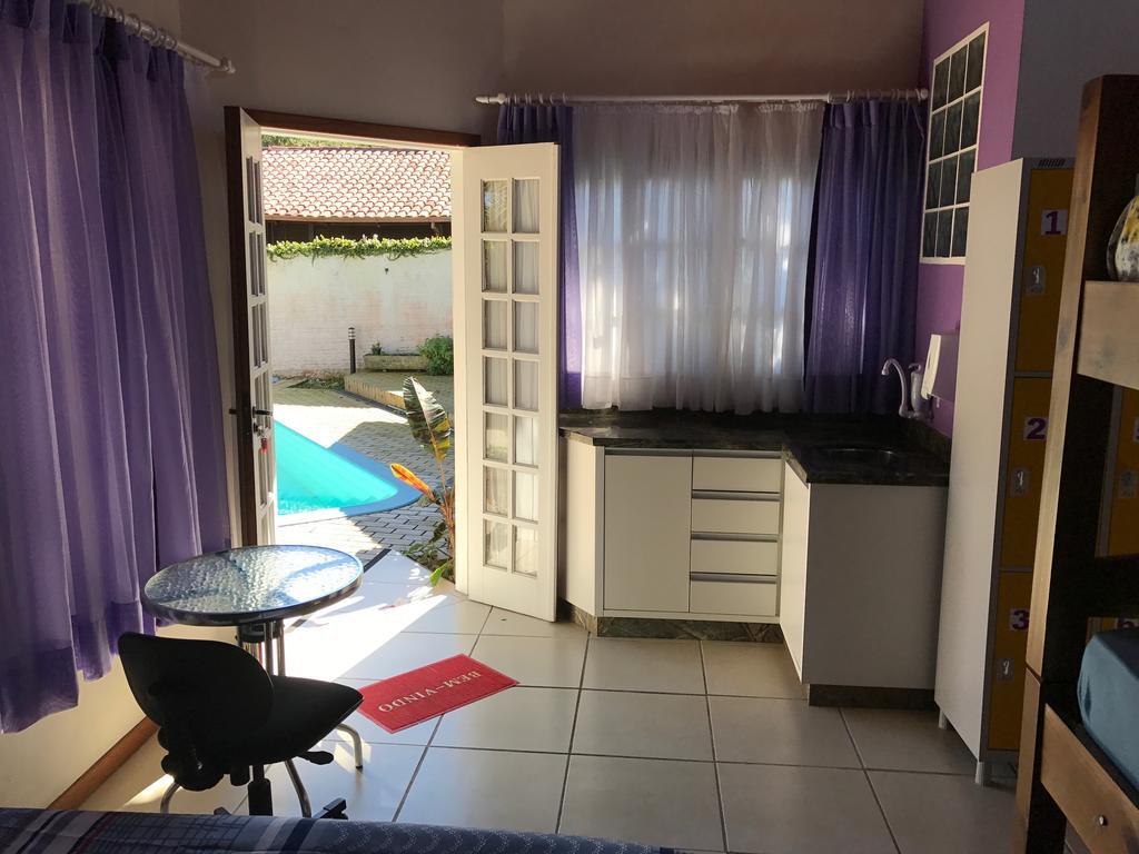 Casa Do Bosque Bed & Breakfast Florianópolis Rom bilde